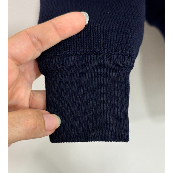 GIORGIO ARMANI Wool Cardigan Grandpa Sweater Luxury IT 46/US XL - Picture 5 of 16